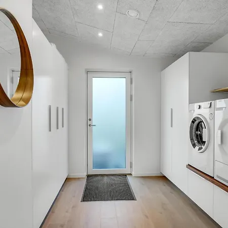 Beach Front Home In Hadsund With Sauna Hadsund