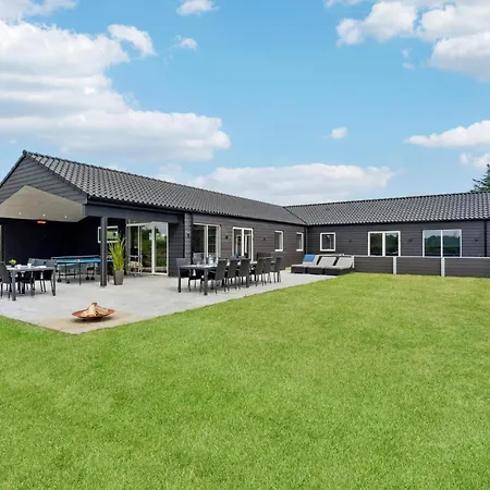Holiday home In With Sauna Hadsund