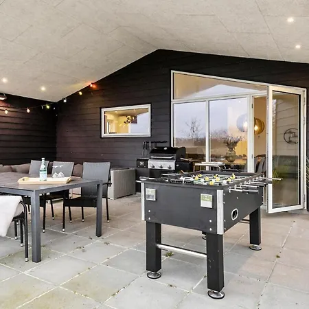 Beach Front Home In Hadsund With Sauna *