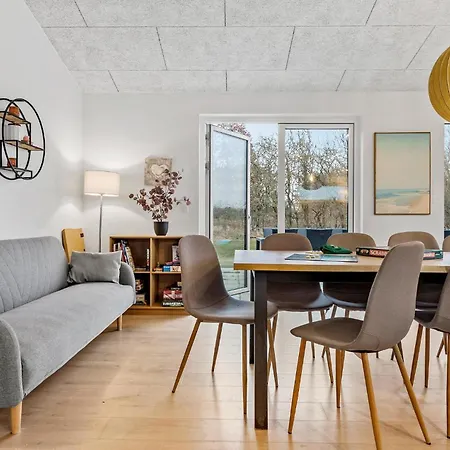 Beach Front Home In Hadsund With Sauna *